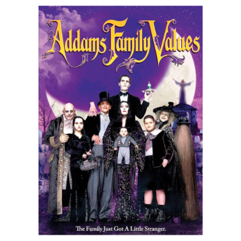 Addams Family Values movie poster