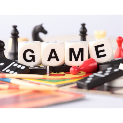 image of board games