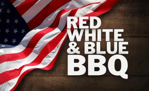 Red, White, and Blue BBQ