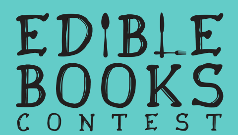 Edible Books Logo