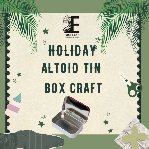 Altoid Tin Box Craft