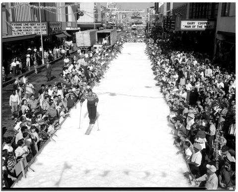 Snow in Tampa