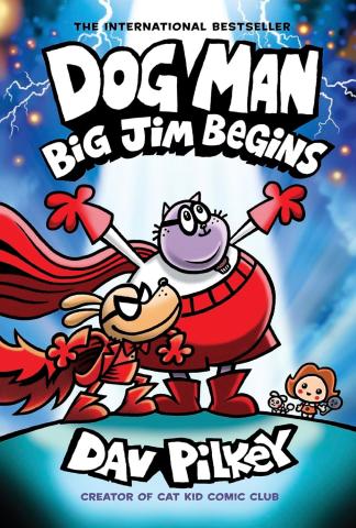 cover of dogman big jim begins book