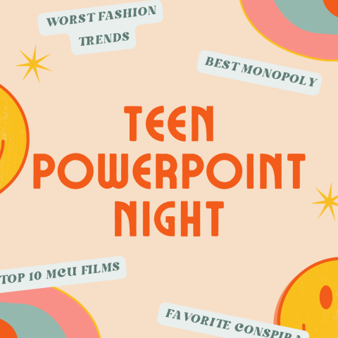 Teen PowerPoint Night