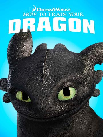 How to Train Your Dragon movie poster