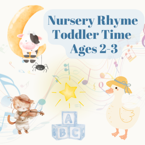 nursery rhyme characters ages 2-3