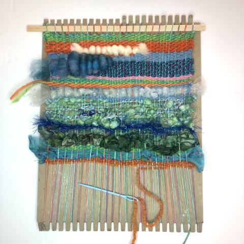 pin weaving