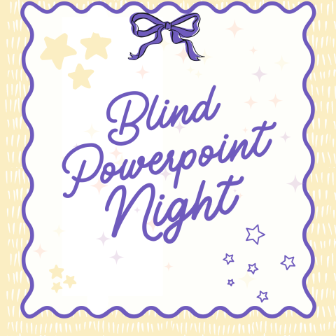 Flyer for the event.