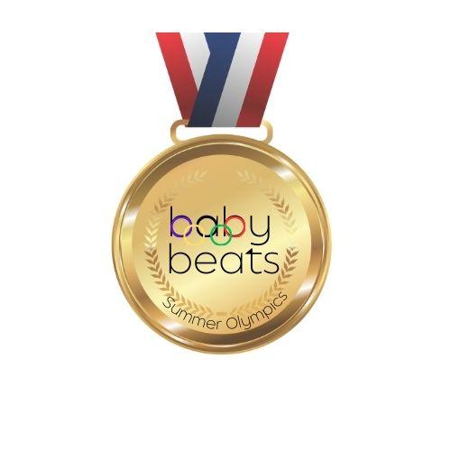 award with words saying baby beats