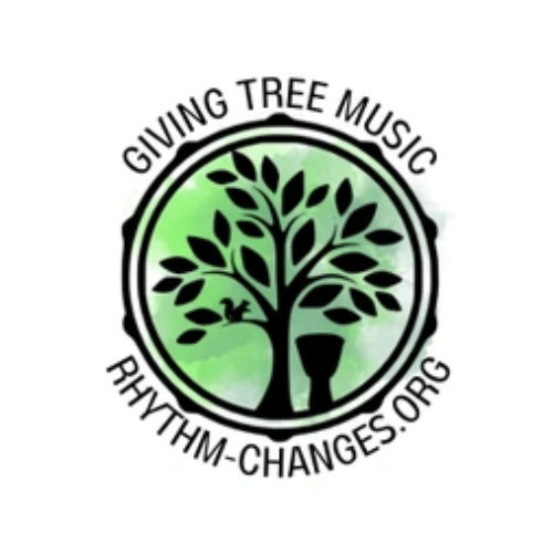 Giving Tree Drum Circle Business Logo