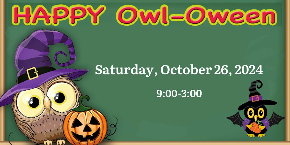 Happy Owl-oween!