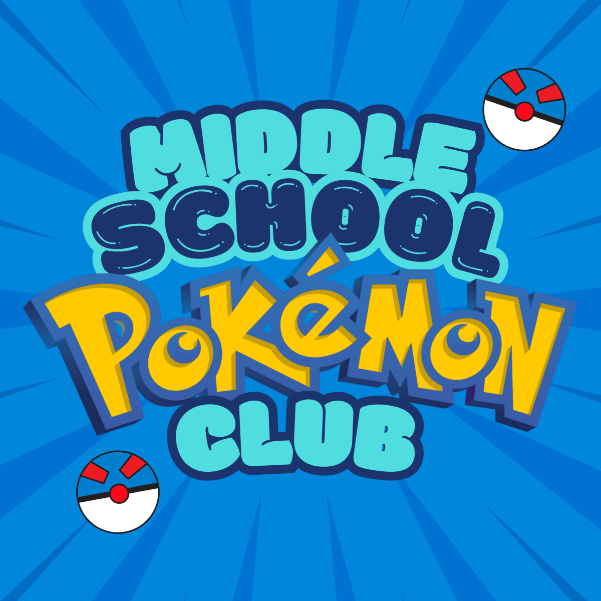 Flyer for the event.