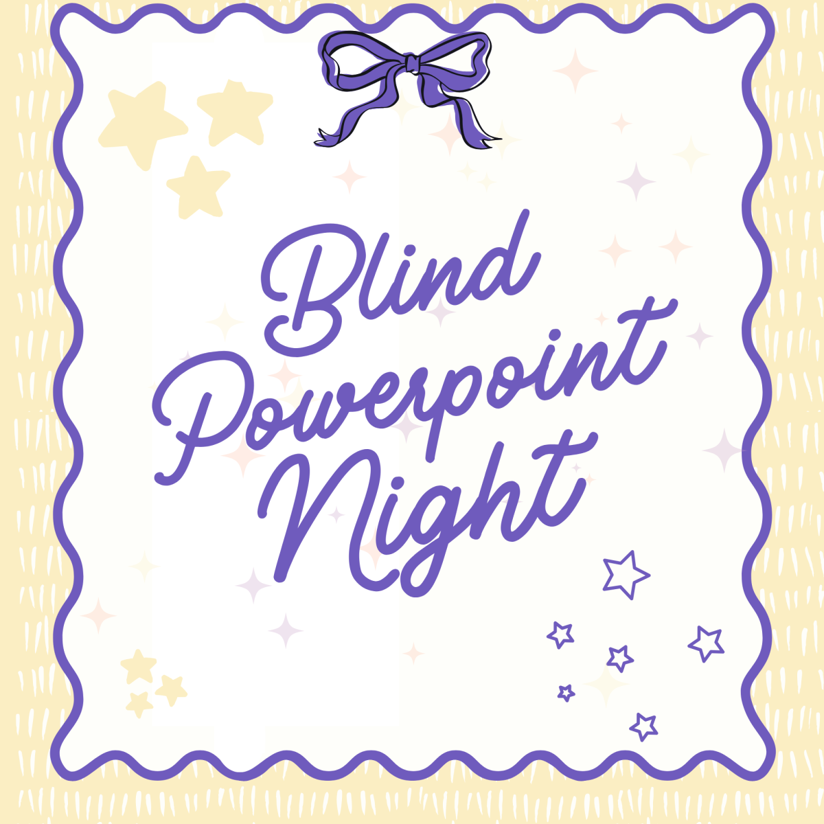 Flyer for the event.